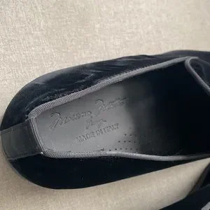 Massimo Matteo | Shoes | Massimo Matteo Velvet Leather Slip  display picture 2